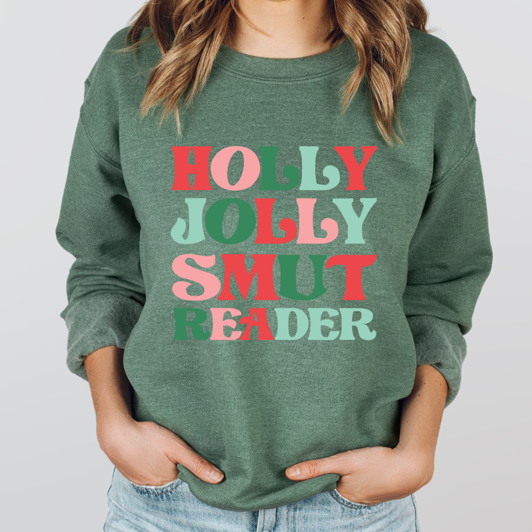 Holly Jolly Smut Reader Crewneck