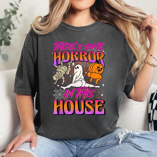 Neon Horrors T-shirt