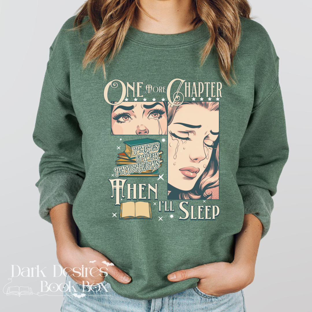 One More Chapter Crewneck