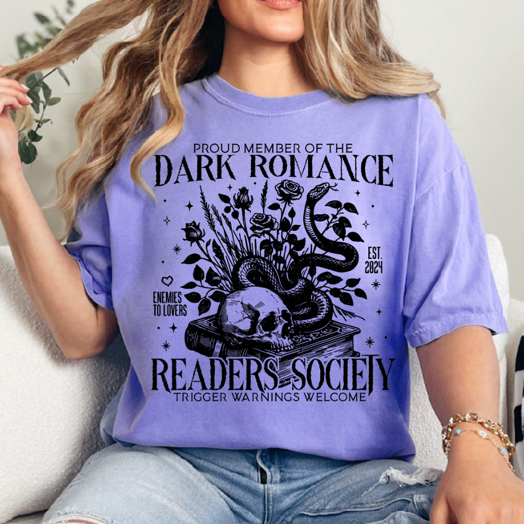 Dark Romance Readers Society T-Shirt