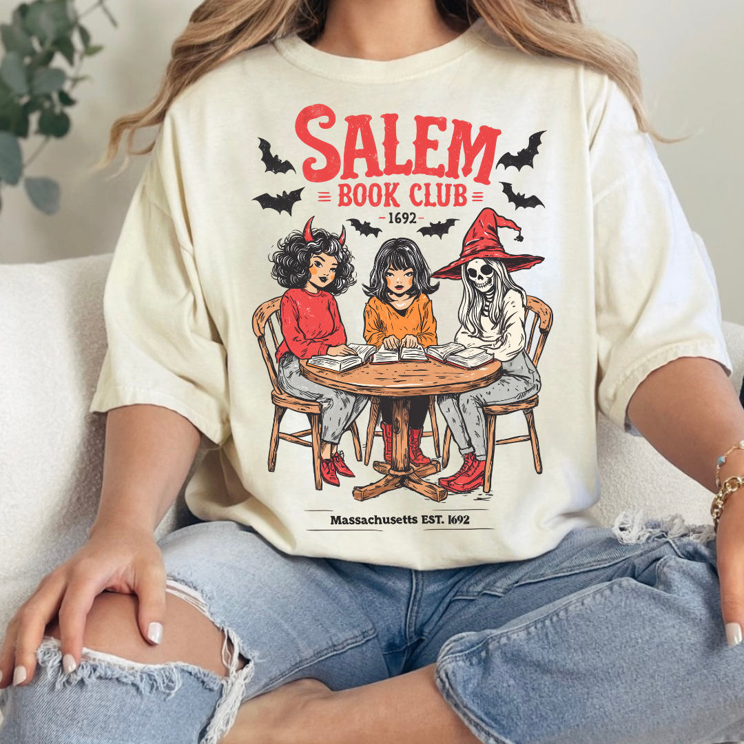 Salem Book Club T-Shirt