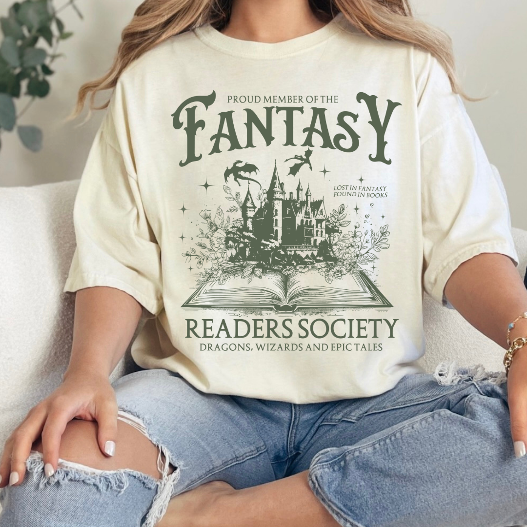 Fantasy Readers Society T-Shirt