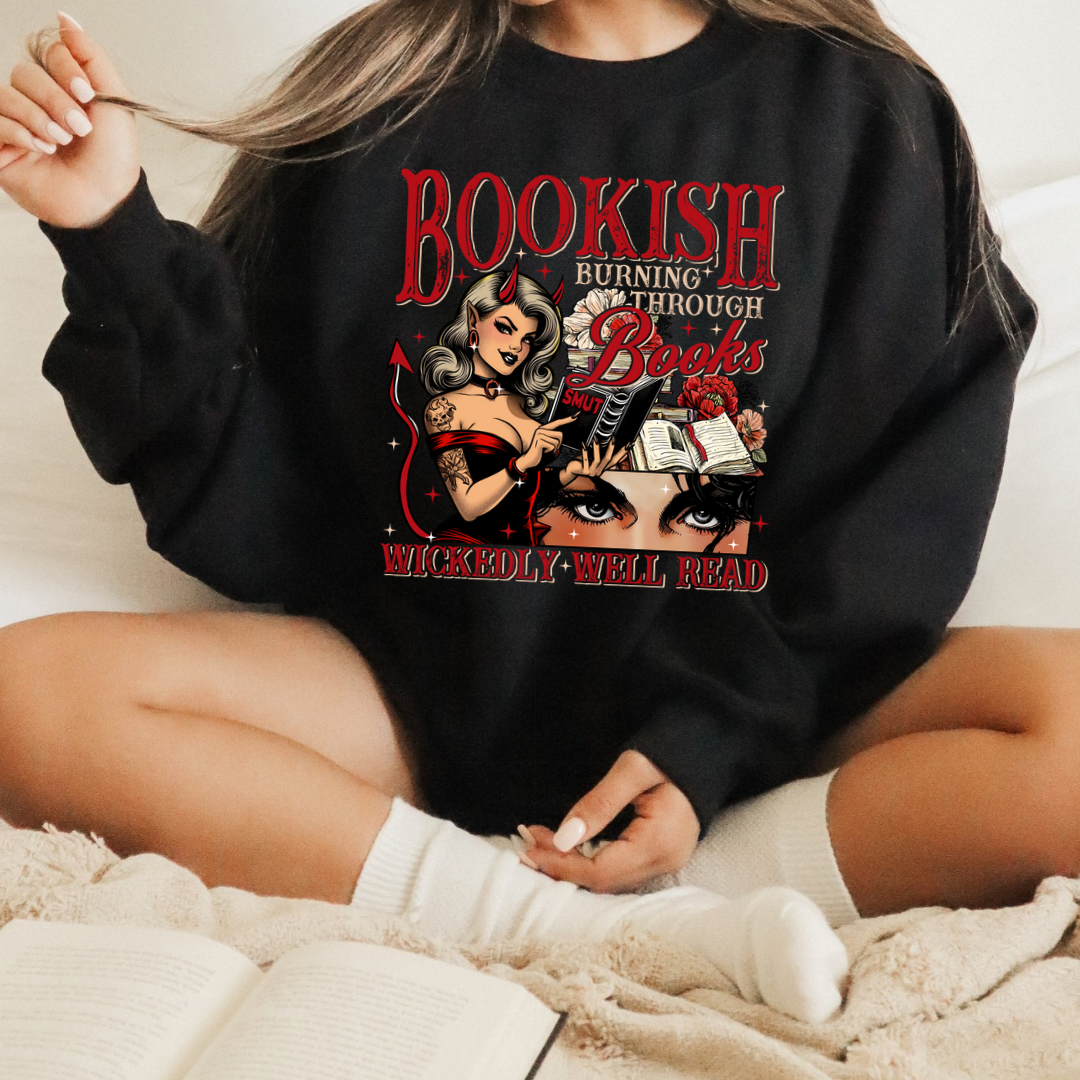 Wickedly Well Read Crewneck