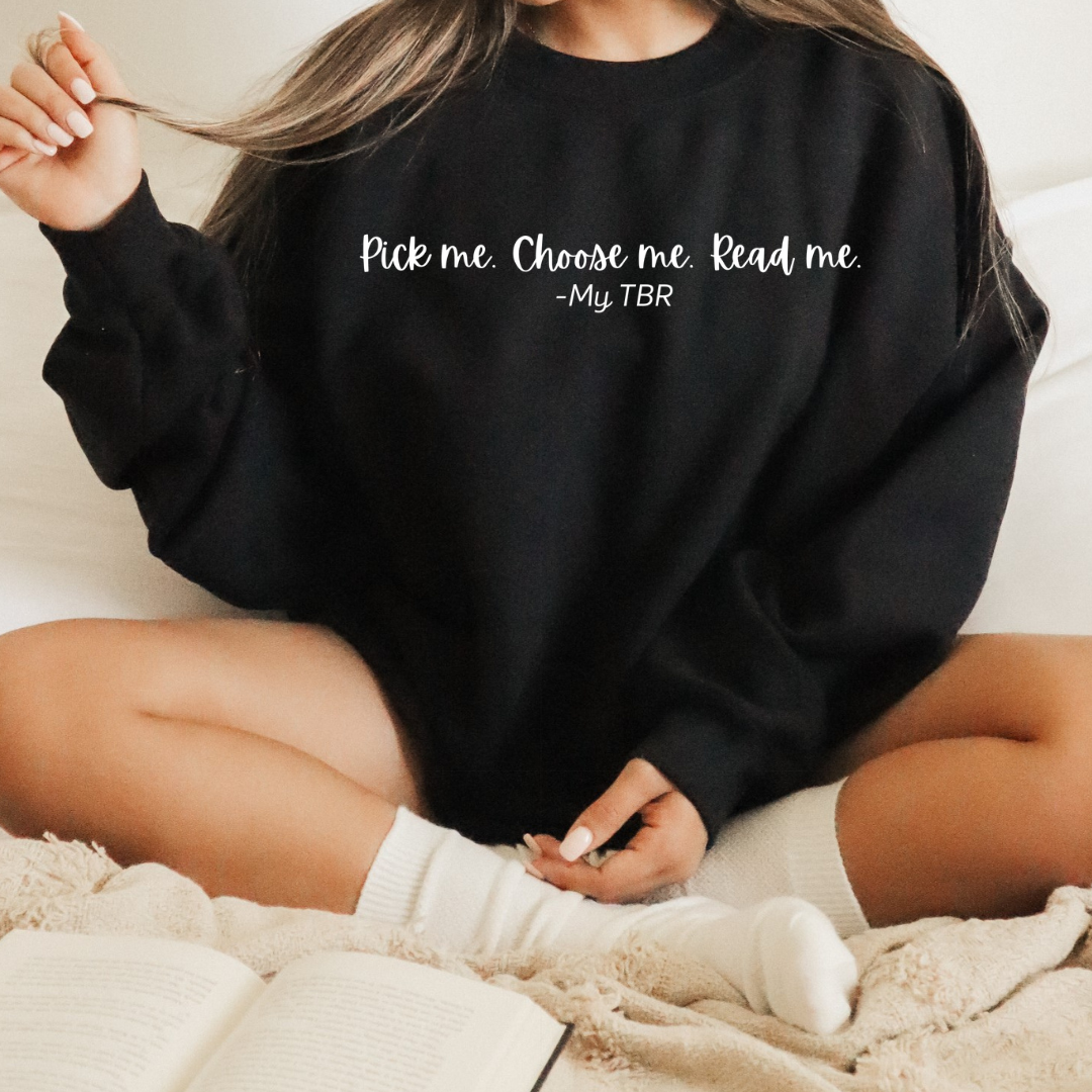 Pick Me Crewneck