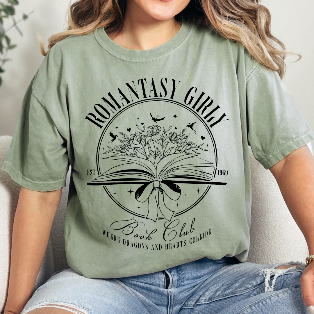 Romantasy Girly T-Shirt