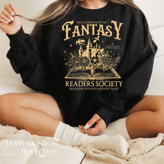 Fantasy Readers Society Crewneck