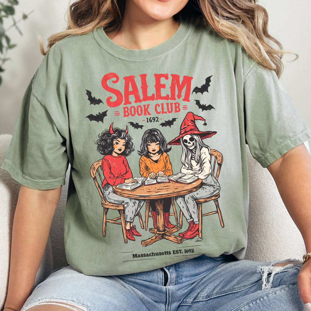 Salem Book Club T-Shirt