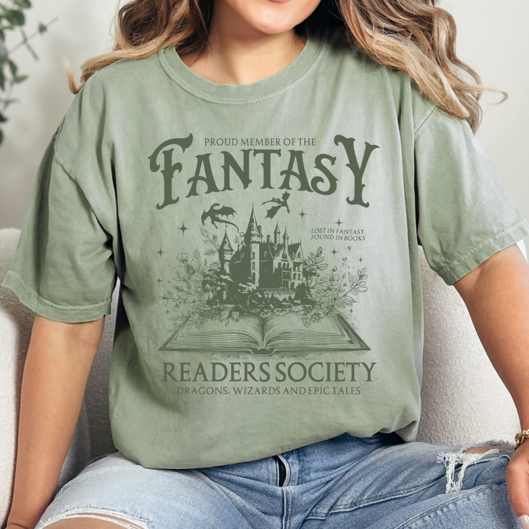 Fantasy Readers Society T-Shirt