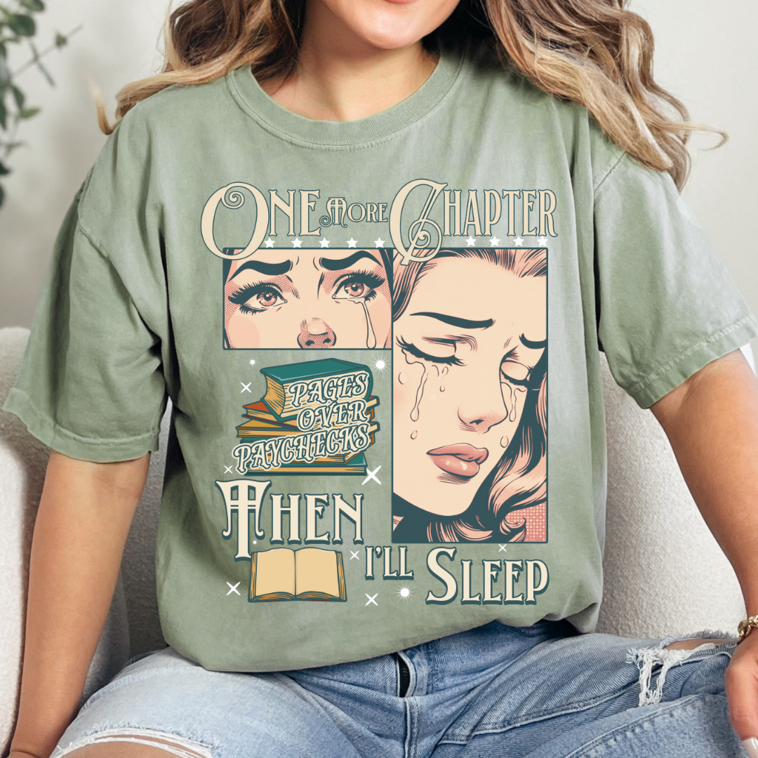One More Chapter T-Shirt