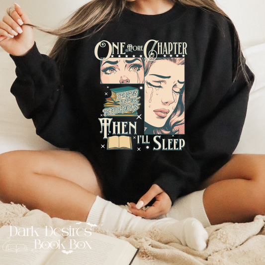One More Chapter Crewneck