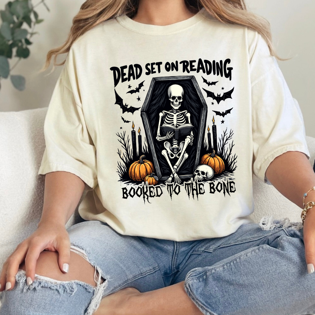 Dead Set On Reading T-Shirt