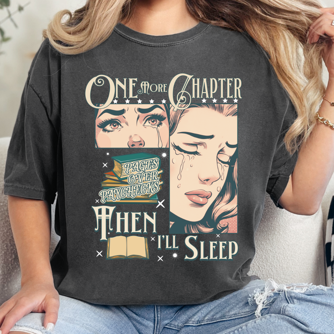 One More Chapter T-Shirt