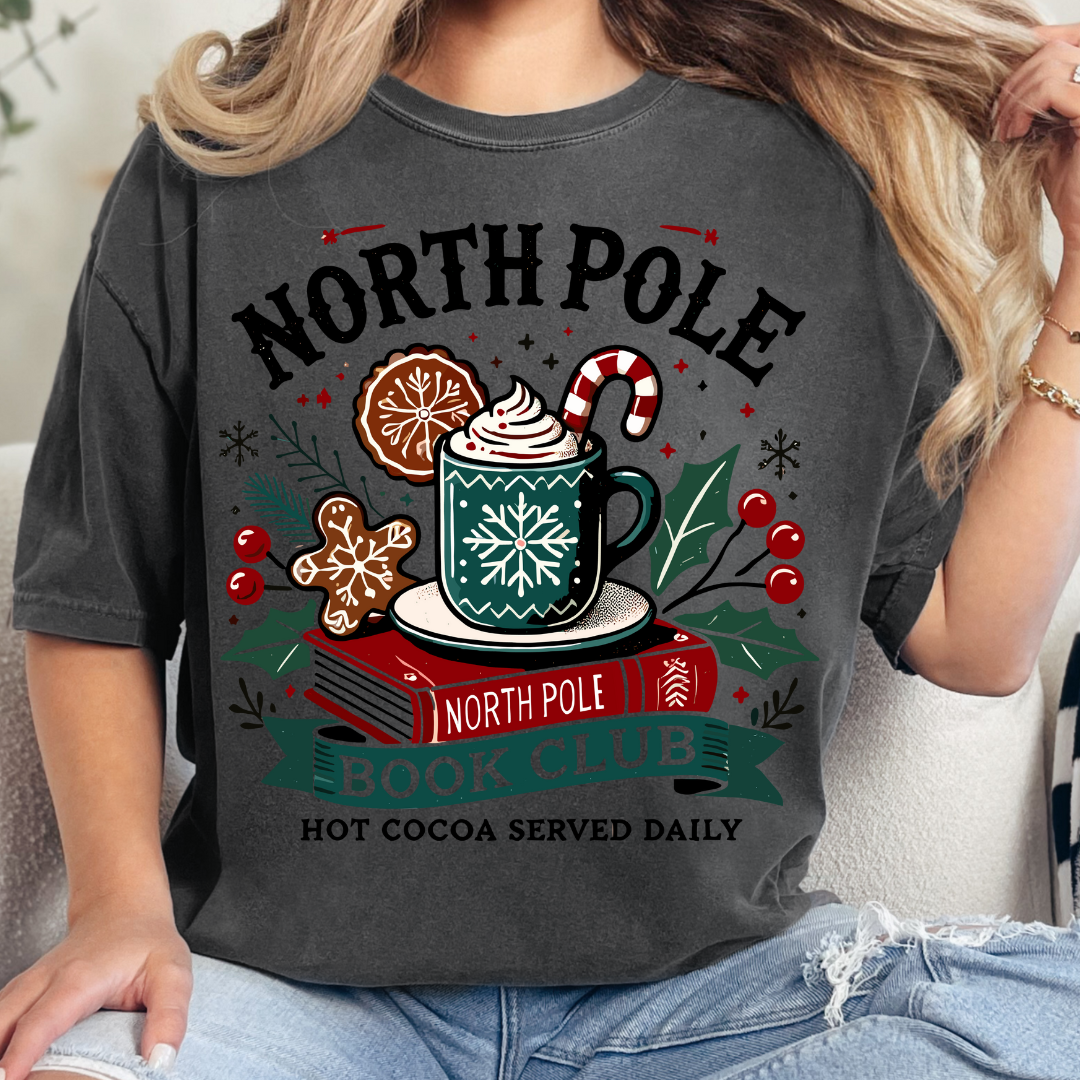 North Pole Book Club T-Shirt