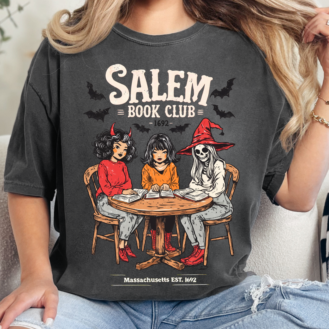 Salem Book Club T-Shirt
