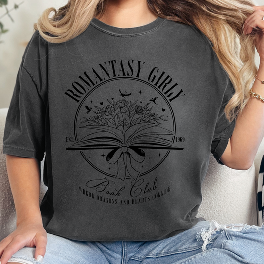 Romantasy Girly T-Shirt