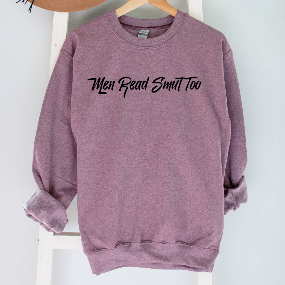 Men Read Smut Too Crewneck