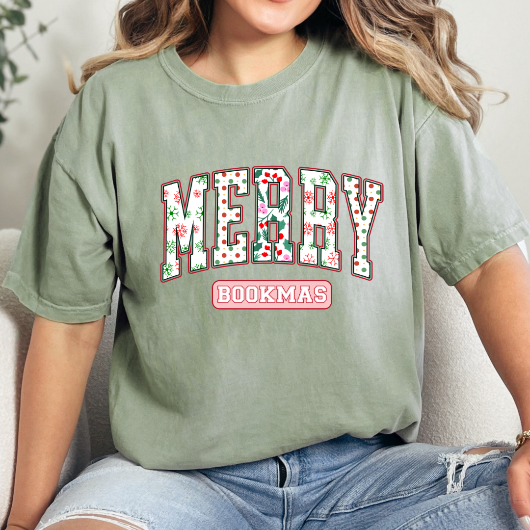 Merry Bookmas T-Shirt