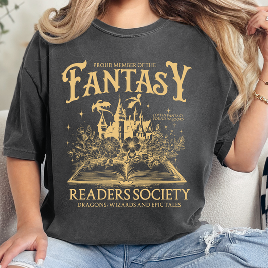 Fantasy Readers Society T-Shirt