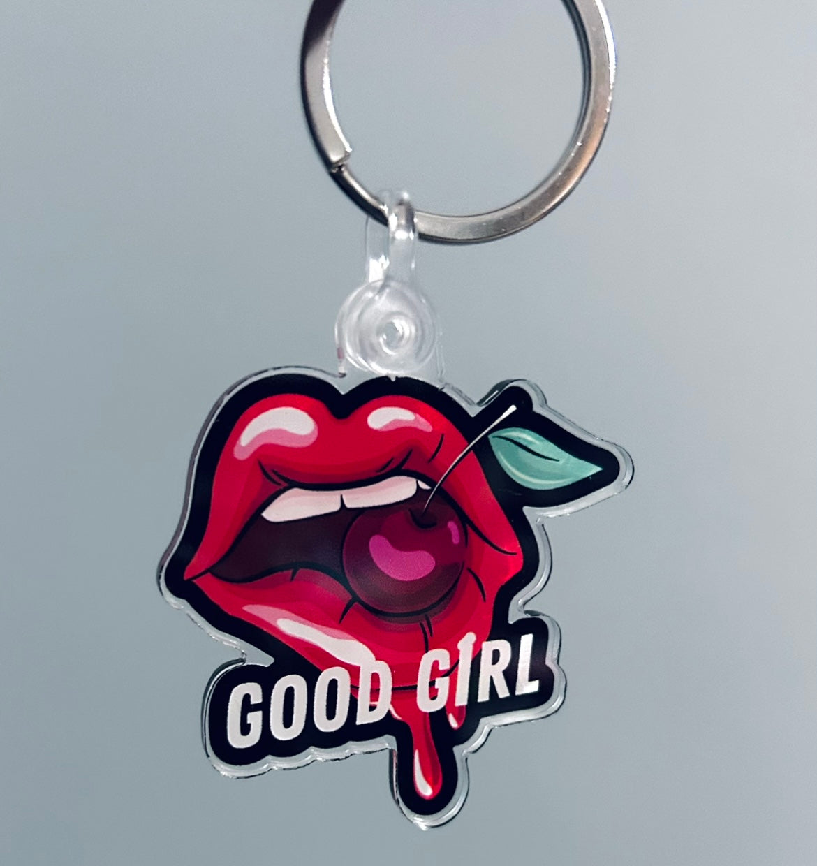 Good Girl Keychain