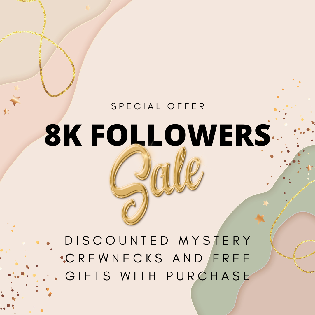 8k mystery crewneck sale