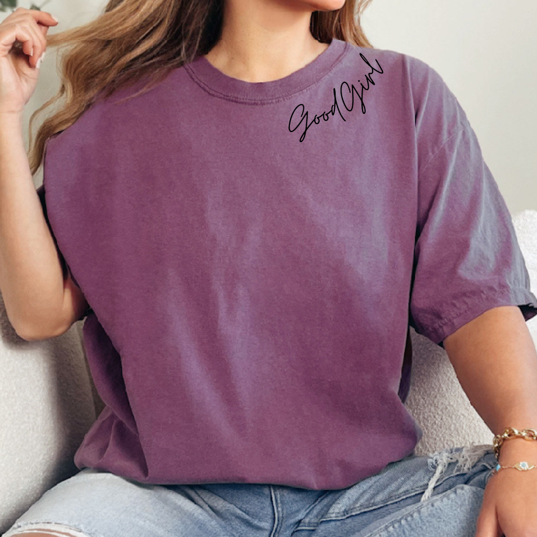 Good Girl Collar T-Shirt