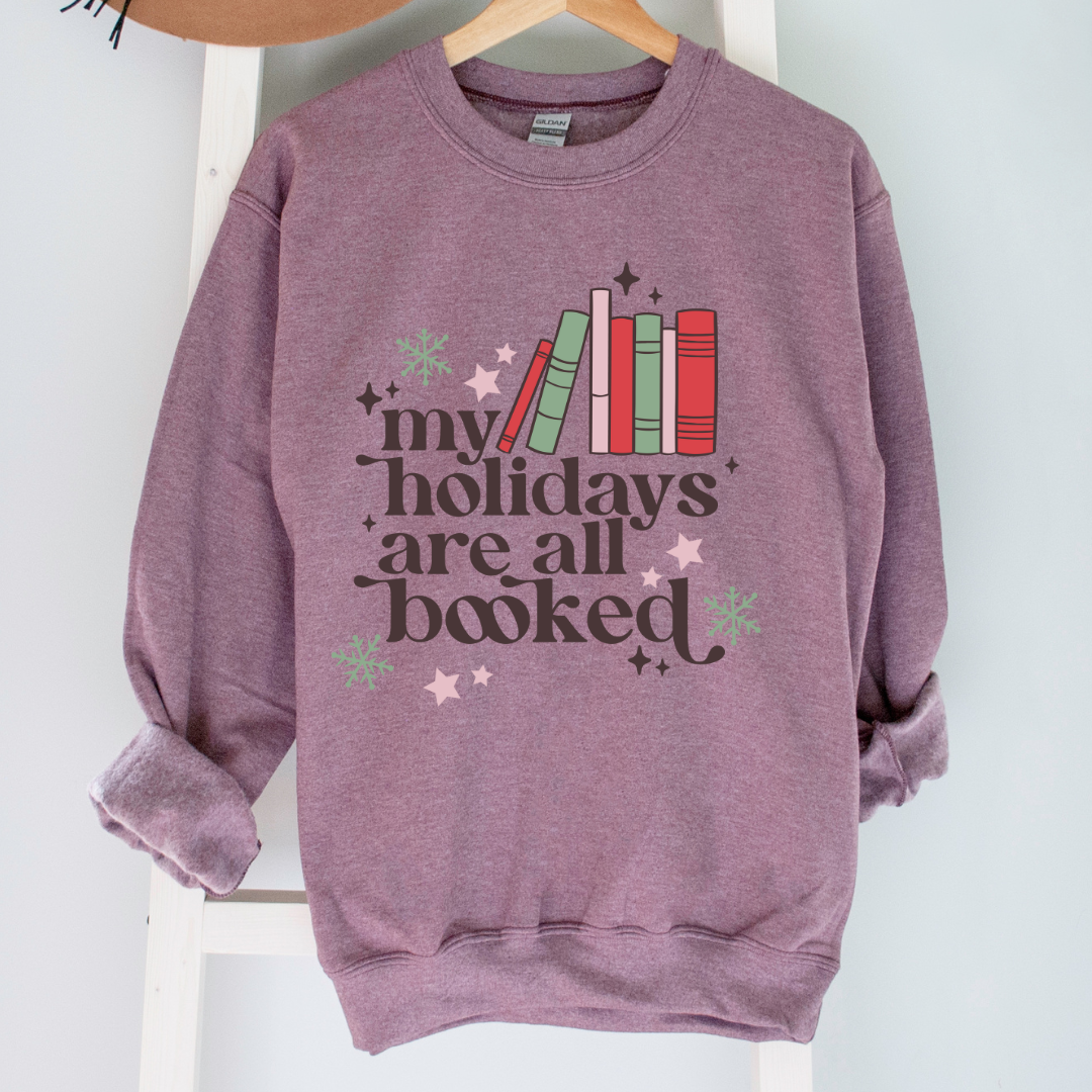 My Holidays Are All Booked Crewneck