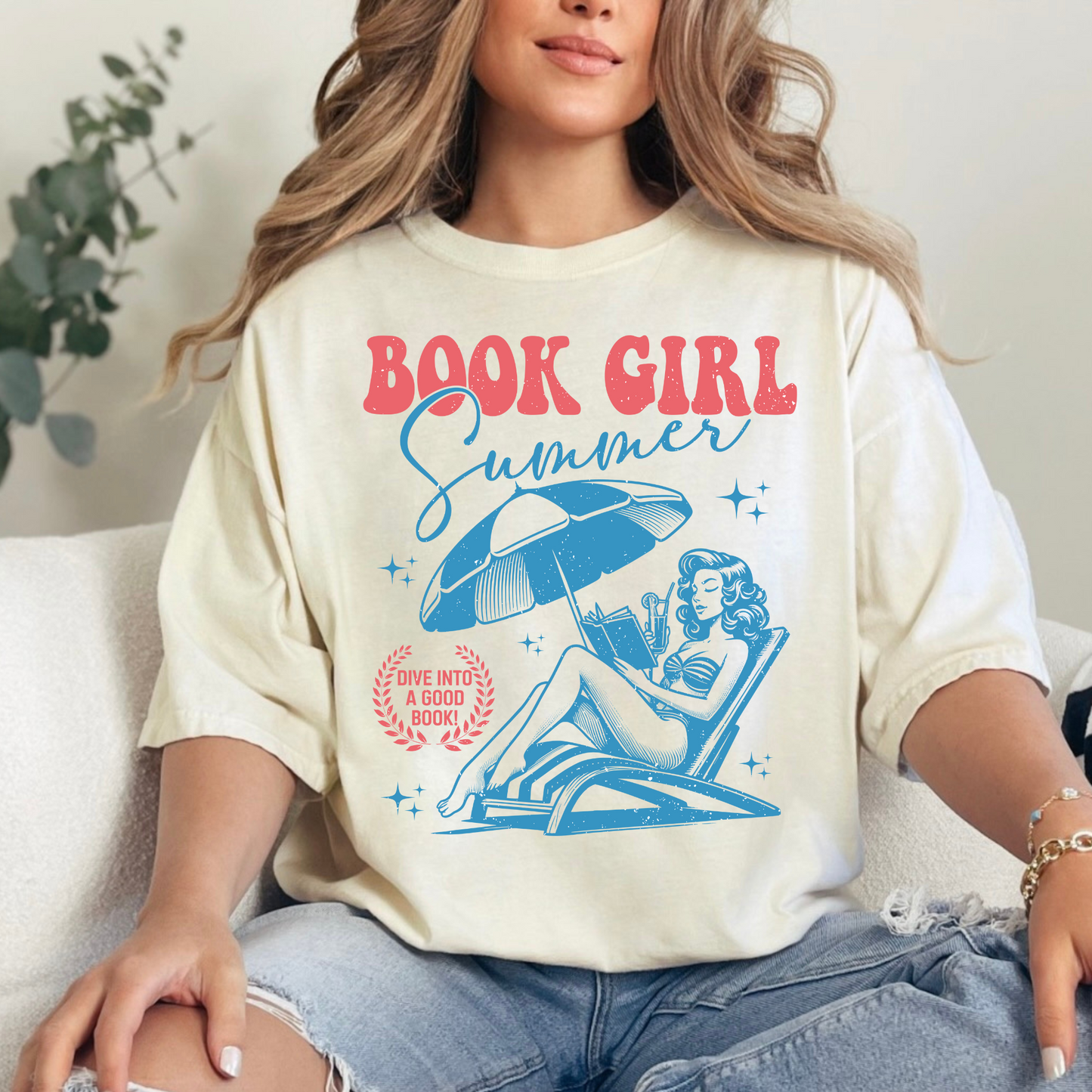 Book Girl Summer