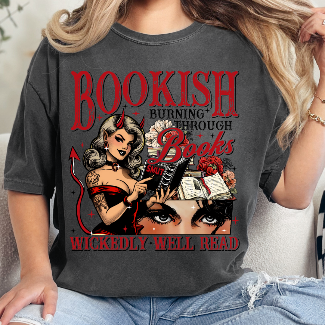 Wickedly Well Read T-Shirt
