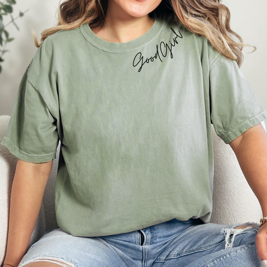 Good Girl Collar T-Shirt