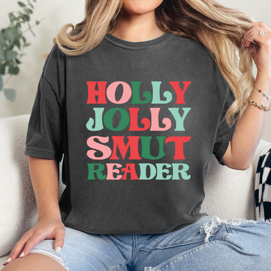 Holly Jolly Smut Reader T-Shirt