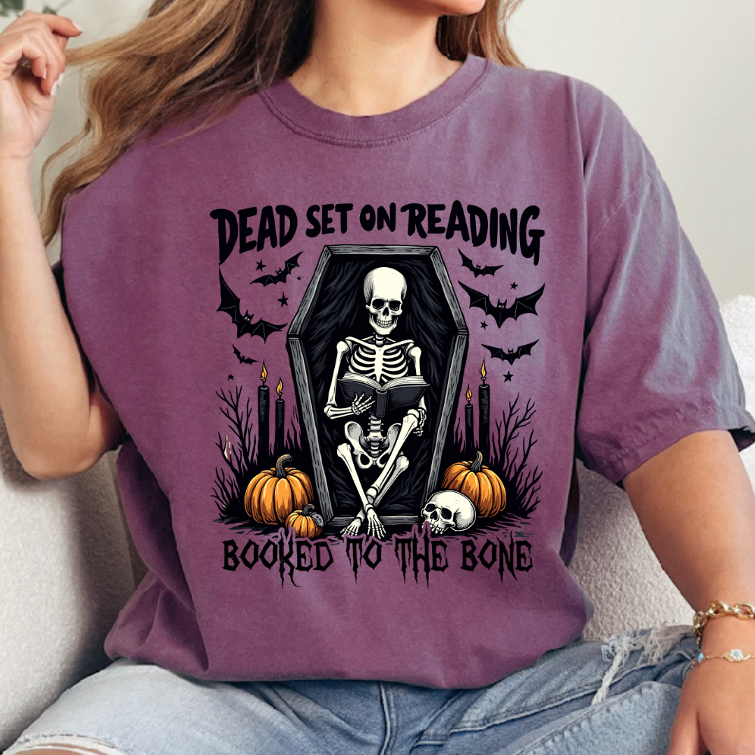 Dead Set On Reading T-Shirt
