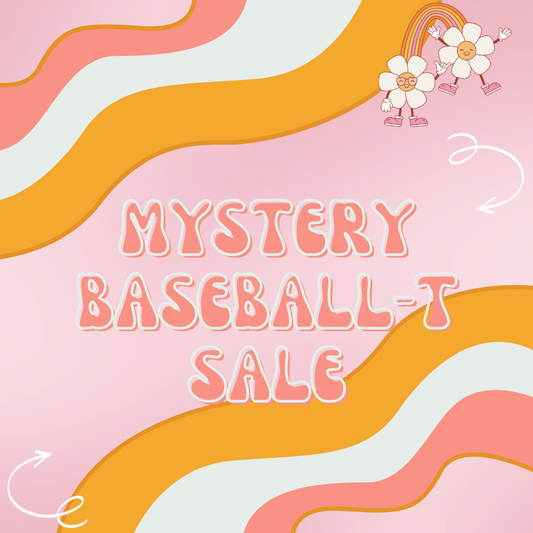 Mystery Baseball Tee