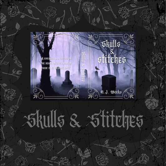 "imperfect" Skulls & Stitches (Hardcover)