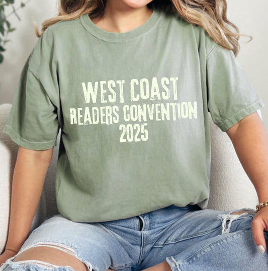 West Coast Readers Con T-Shirt