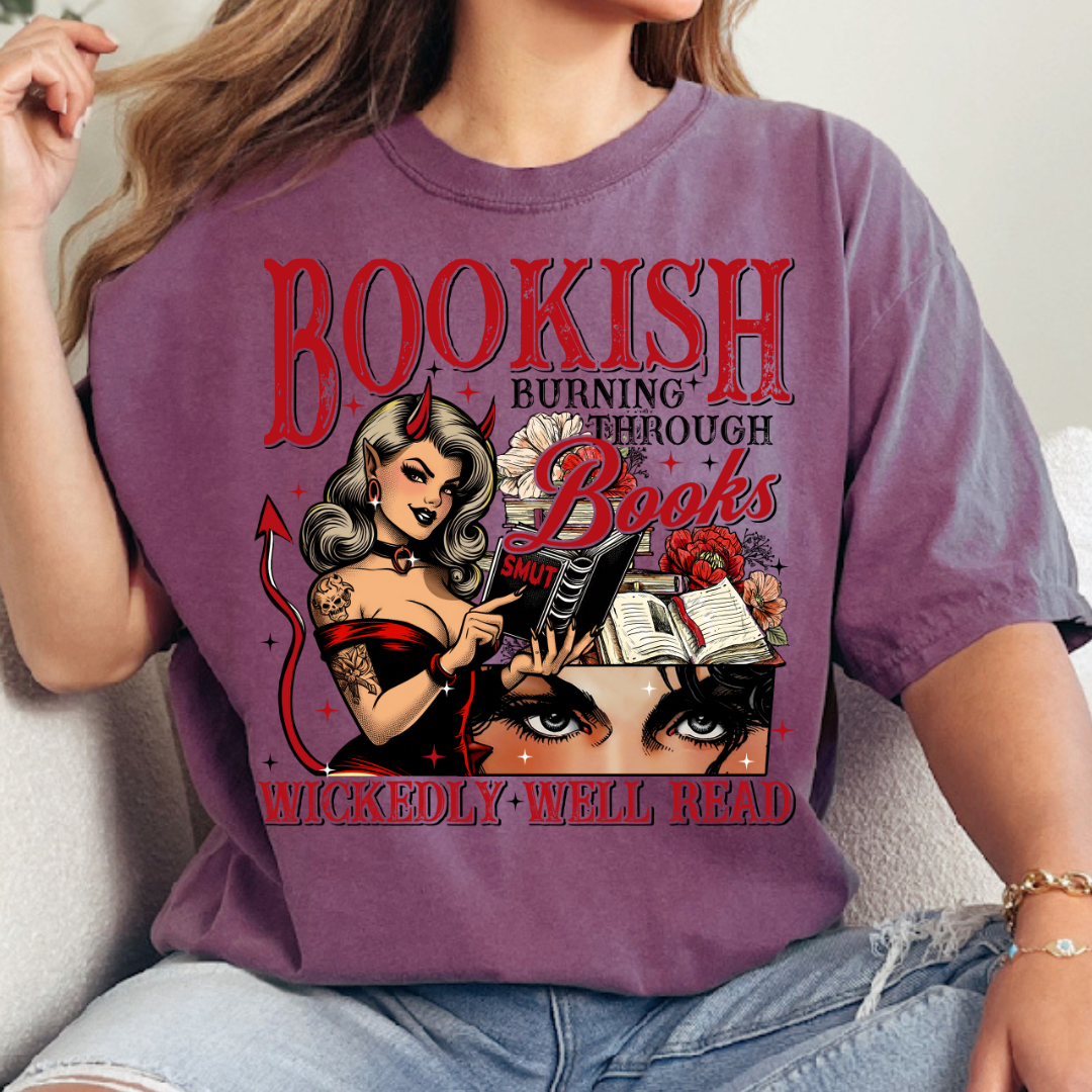 Wickedly Well Read T-Shirt