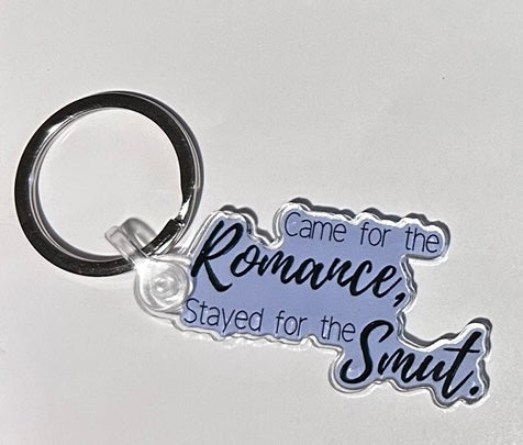 Can for the romance Keychain
