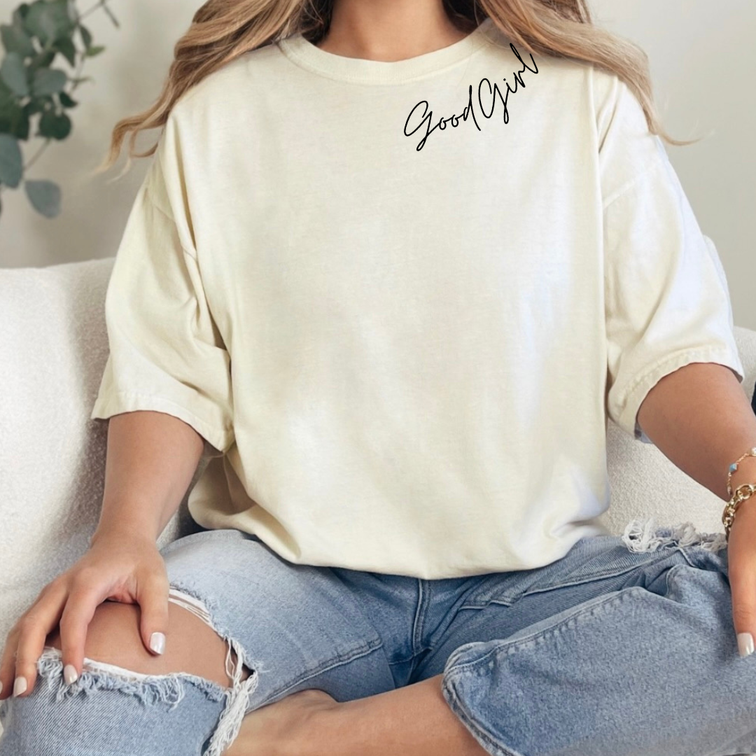 Good Girl Collar T-Shirt