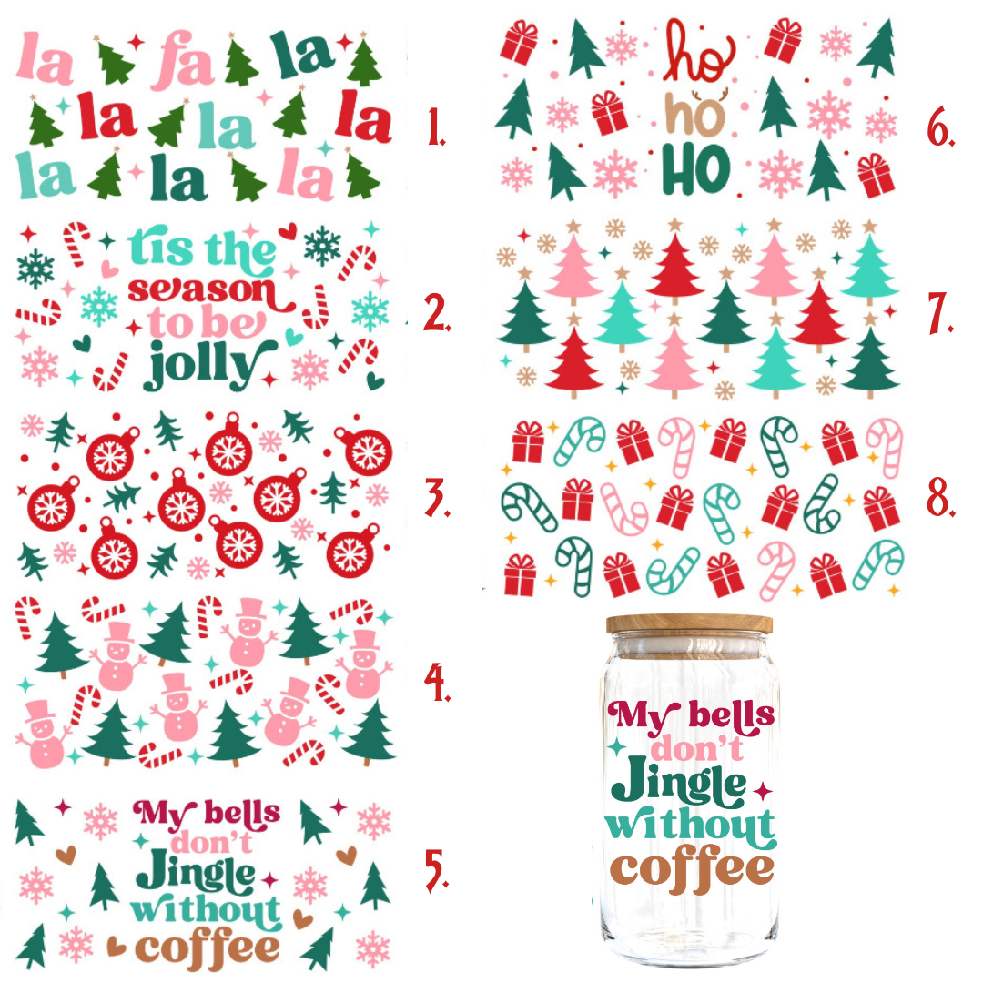 Holiday Tumblers