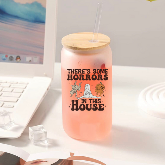 Horrors Glass Tumbler