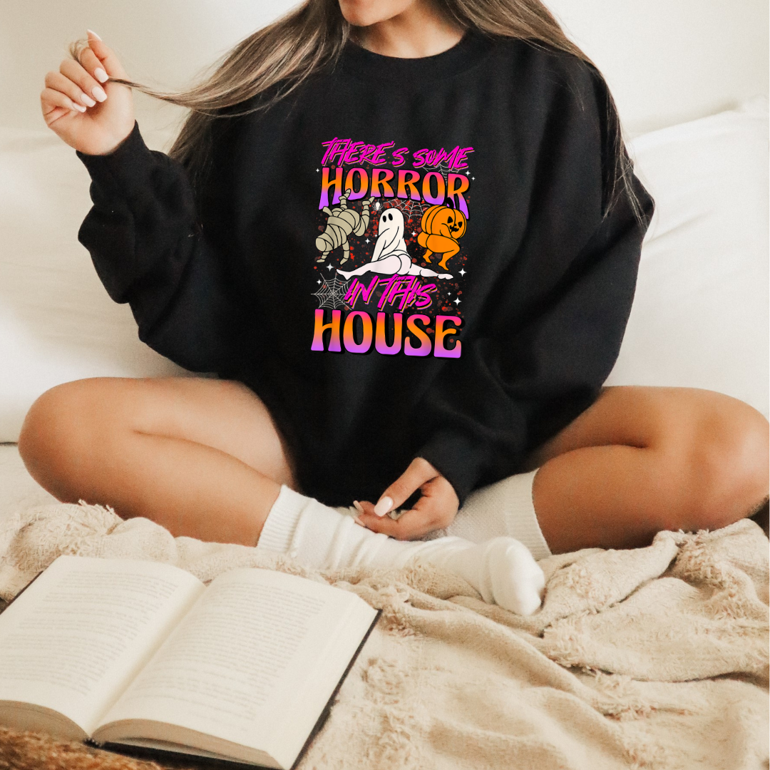 Horrors Crewneck Black