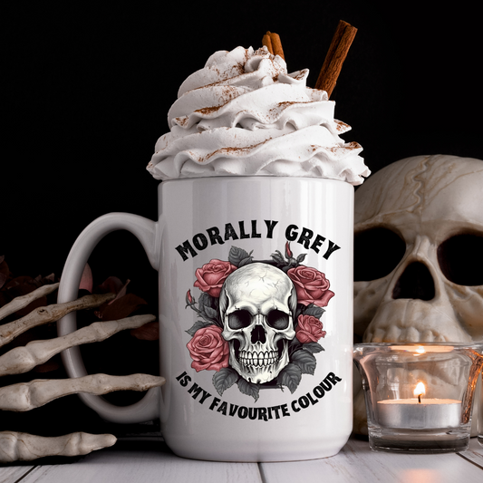 Morally Grey Mug