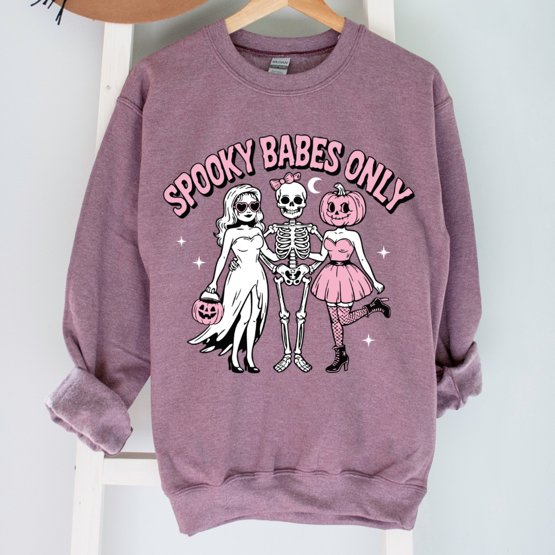 Spooky Babes Only Crewneck