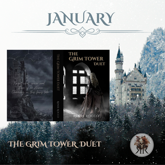 The Grim Tower Duet Hard Cover *imperfect*