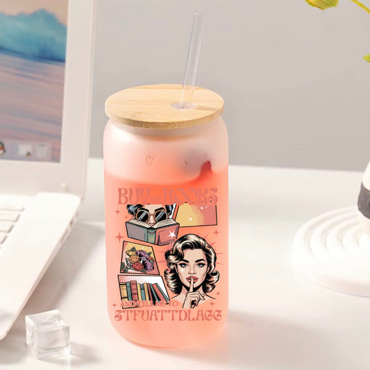 STFUATTDLAGG Glass Tumbler