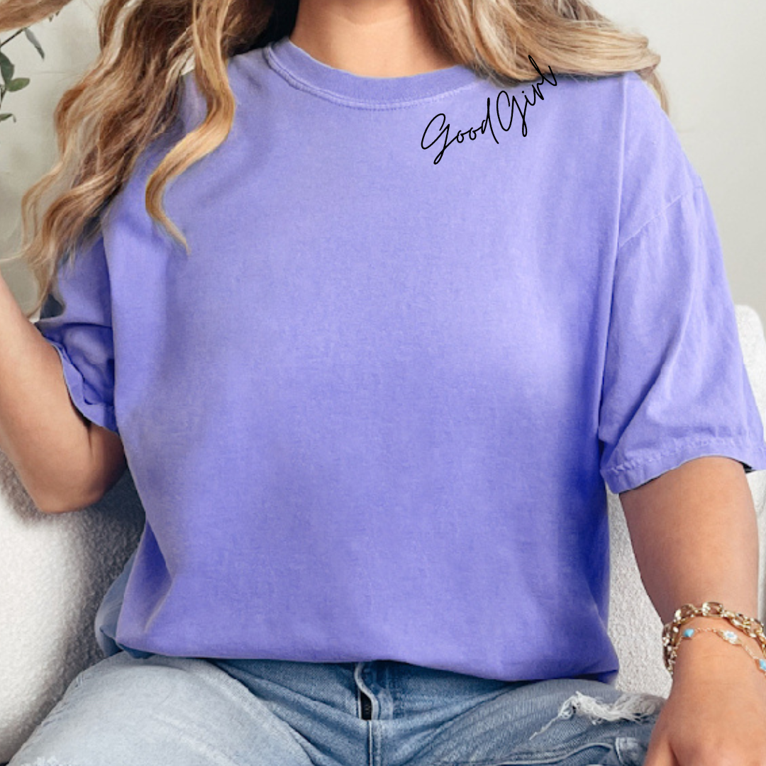 Good Girl Collar T-Shirt