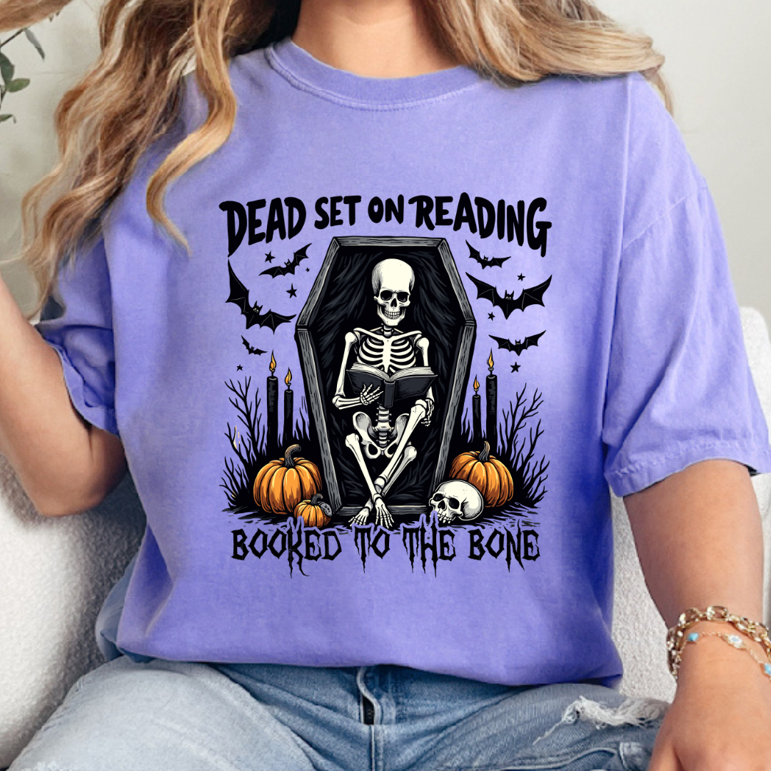 Dead Set On Reading T-Shirt