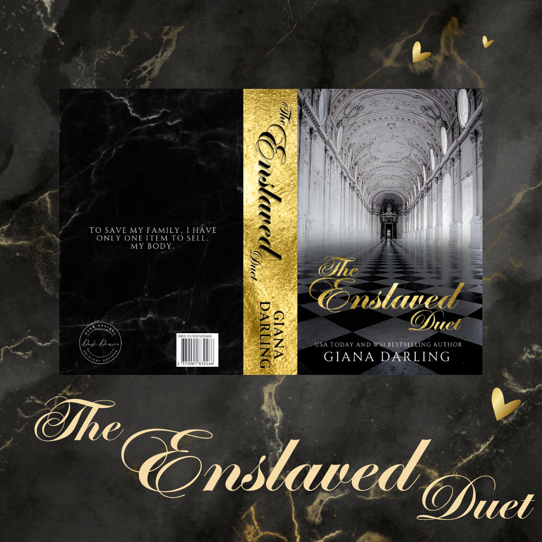 The Enslaved Duet Hardcover