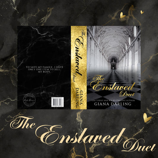 The Enslaved Duet Hardcover