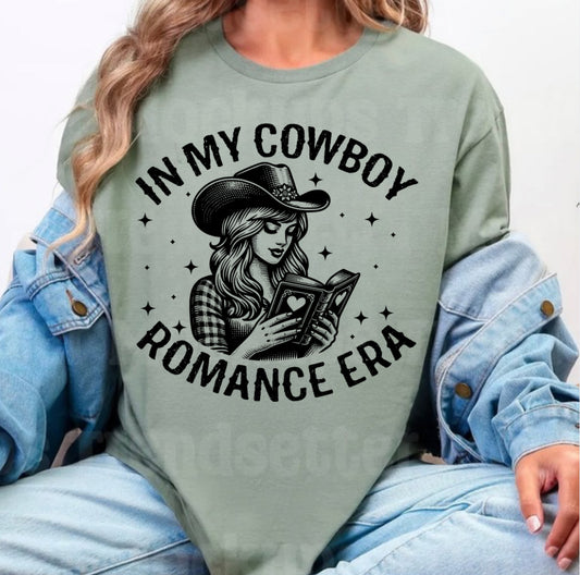 Cowboy Romance Era T-Shirt
