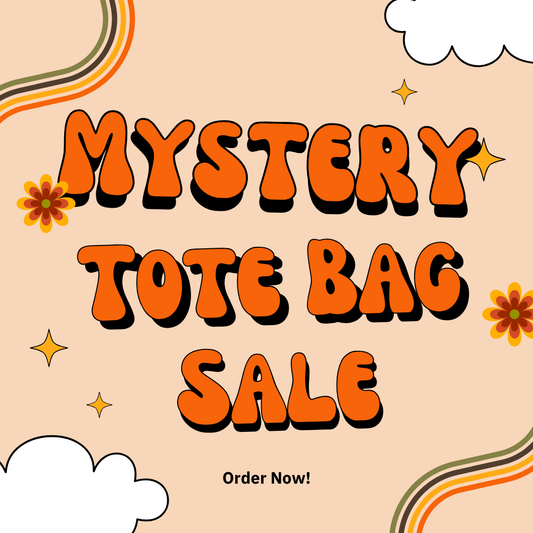 Mystery Tote bag